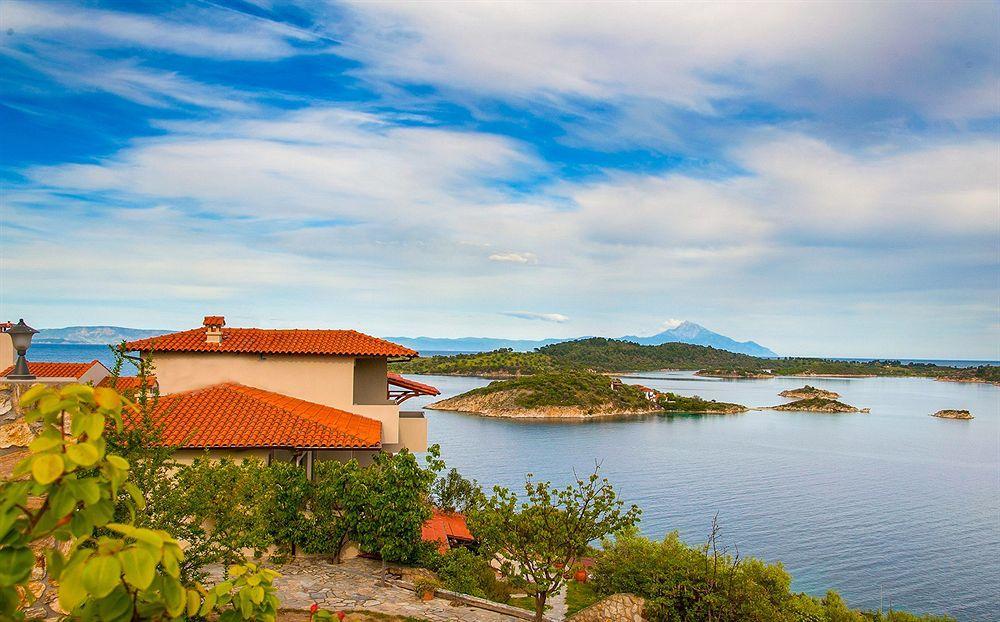 Thalassokipos Vourvourou Exterior foto