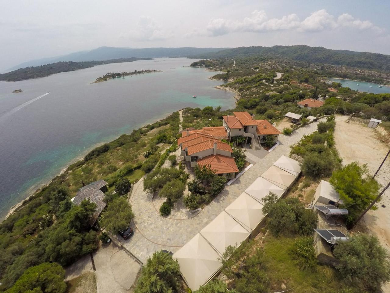 Thalassokipos Vourvourou Exterior foto